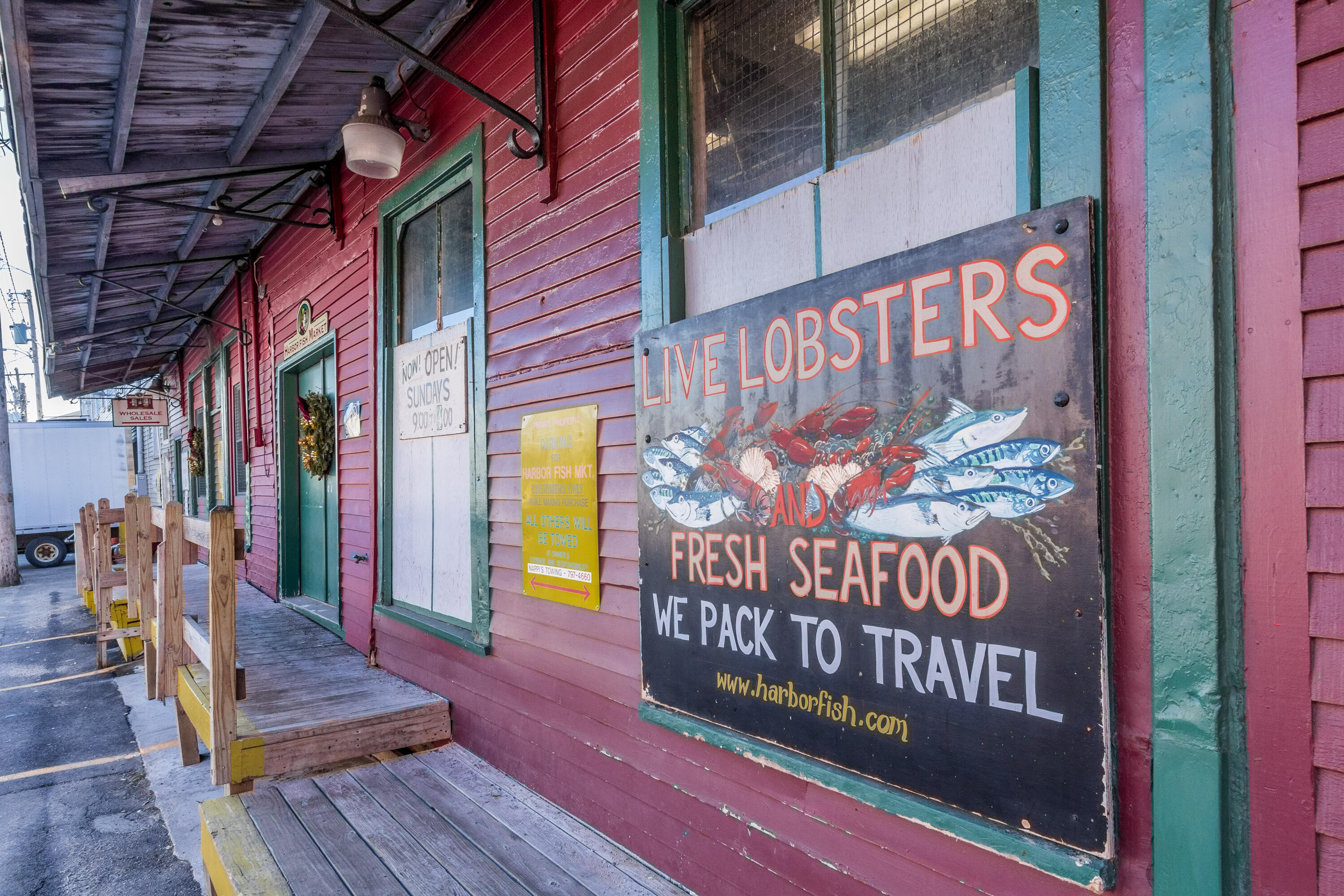 10 Exchange Street, Unit 307 Portland, ME 04101 - Photo 28 of 29 Harbor Fish Market