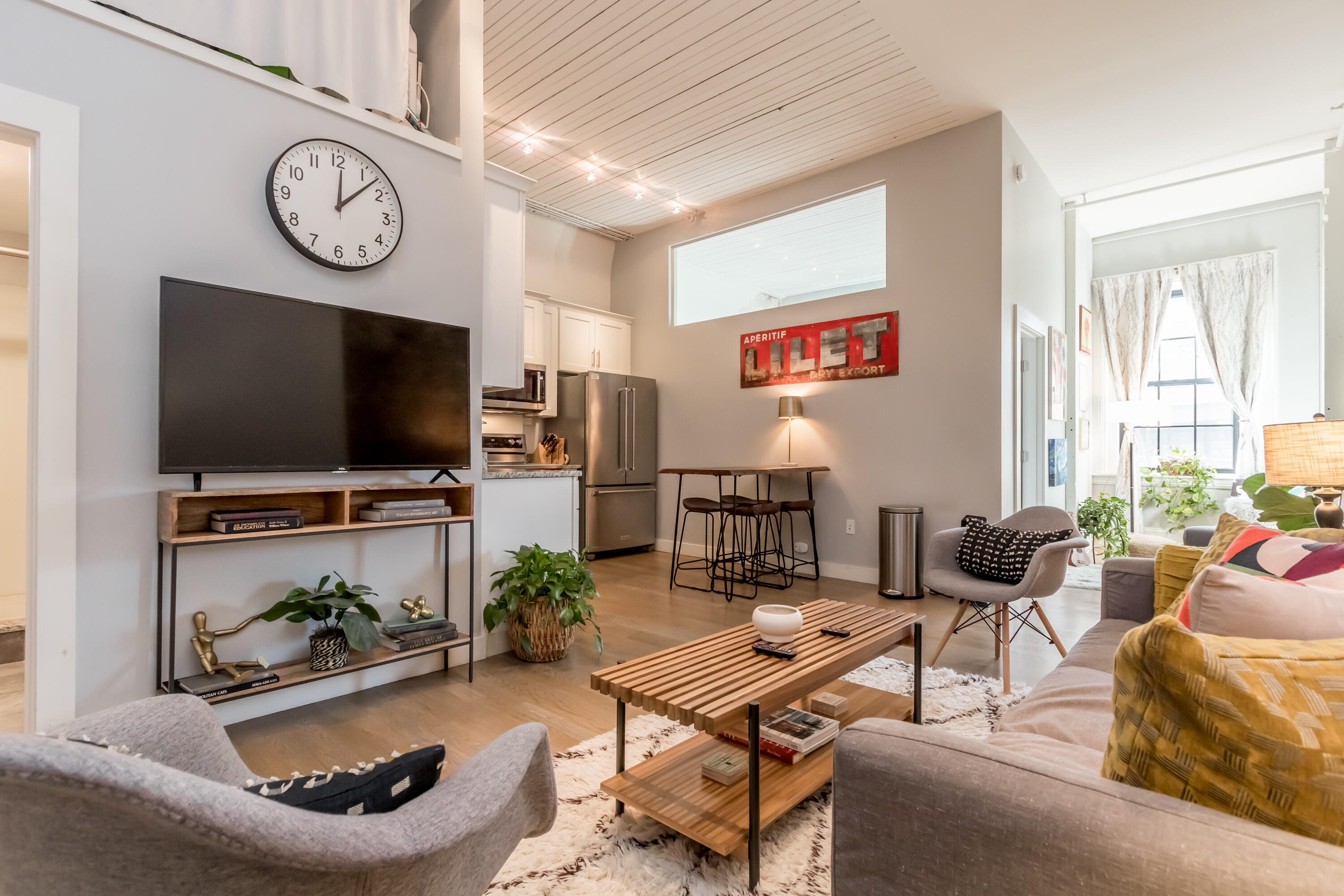 10 Exchange Street, Unit 307 Portland, ME 04101 - Photo 10 of 29 Living Space looking into Kitchen Area