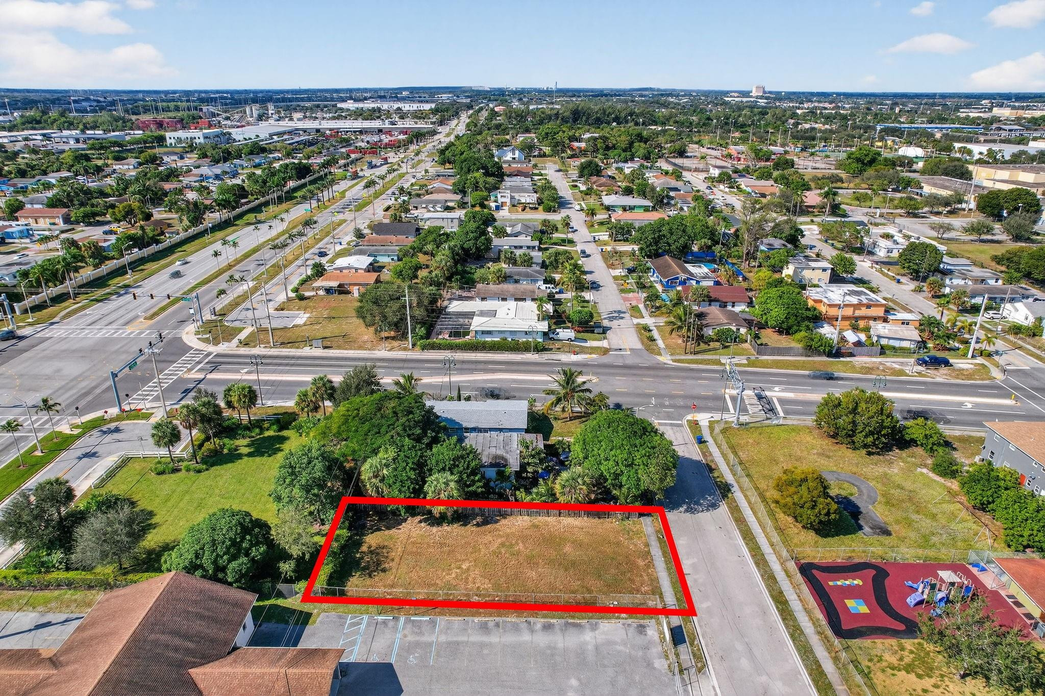 Tbd West 9th Street Riviera Beach, FL 33404 - Photo 3 of 10 an aerial view of a city