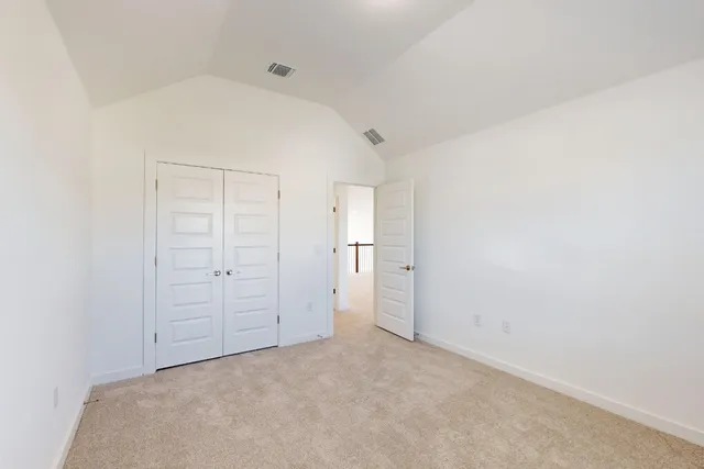 a bathroom with a sink vanity and a mirror