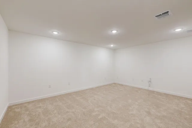 a view of an outdoor space and a yard