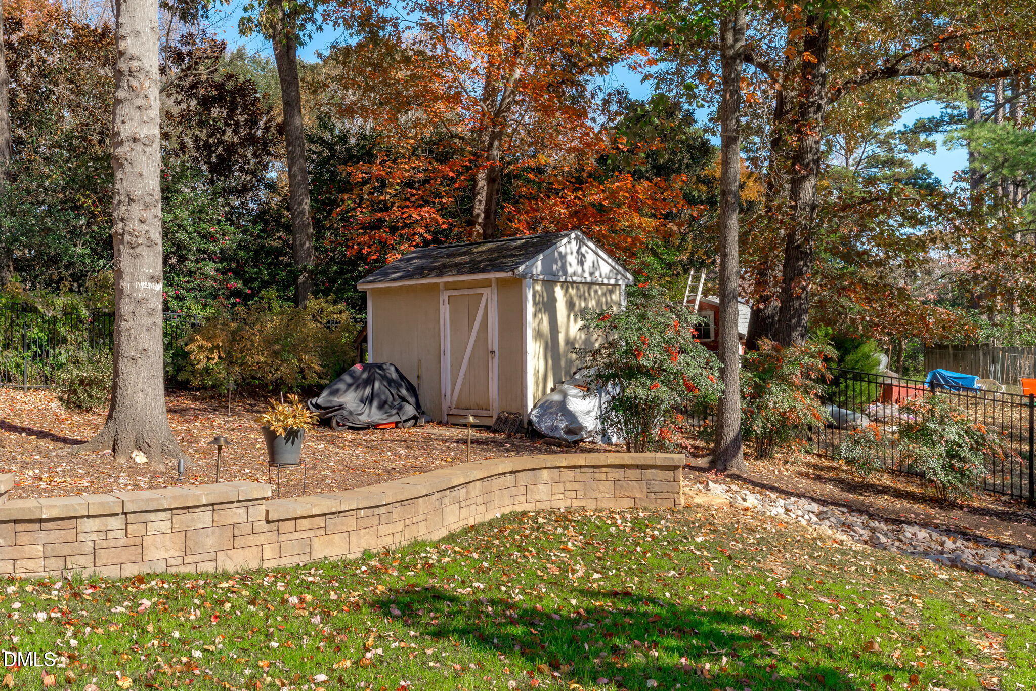3016 Devonshire Drive Raleigh, NC 27607 - Photo 52 of 55 Second Outdoor Storage Shed