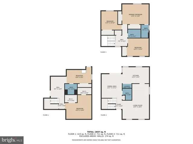 a front view of a house with yard and green space