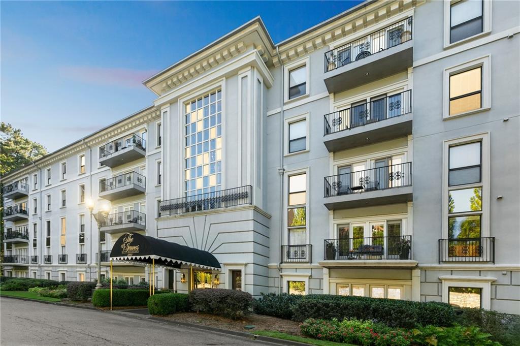 3203 Lenox Road Northeast, Unit 1 Atlanta, GA 30324 - Photo 10 of 12 a front view of a building