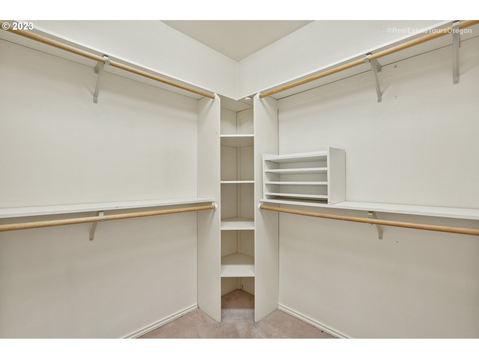 5161 Southeast Powell Valley Road Gresham, OR 97080 - Photo 16 of 32 a view of walk in closet with empty racks