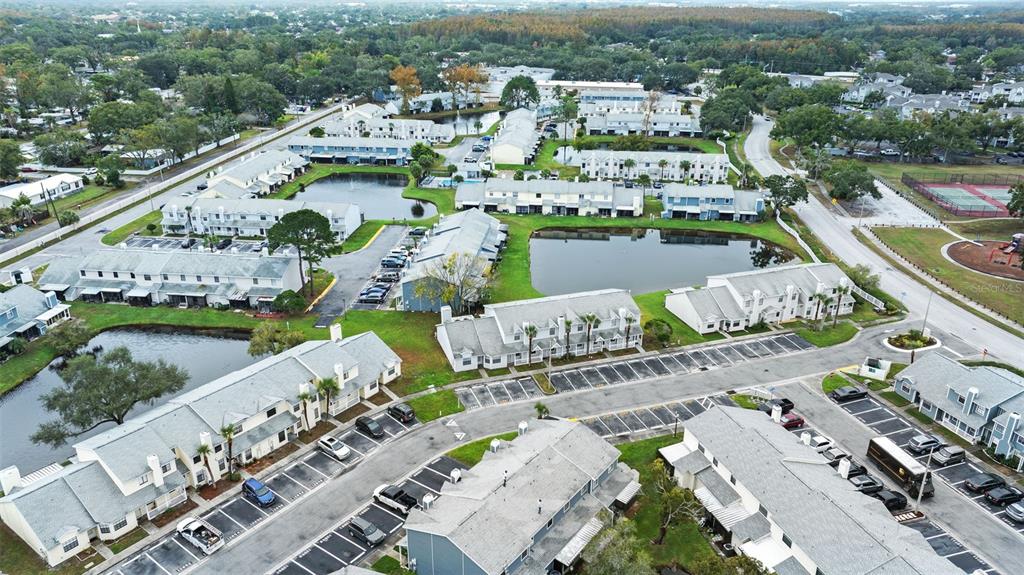 12668 Castle Hill Drive Tampa, FL 33624 - Photo 27 of 32 a view of city from terrace with seating space