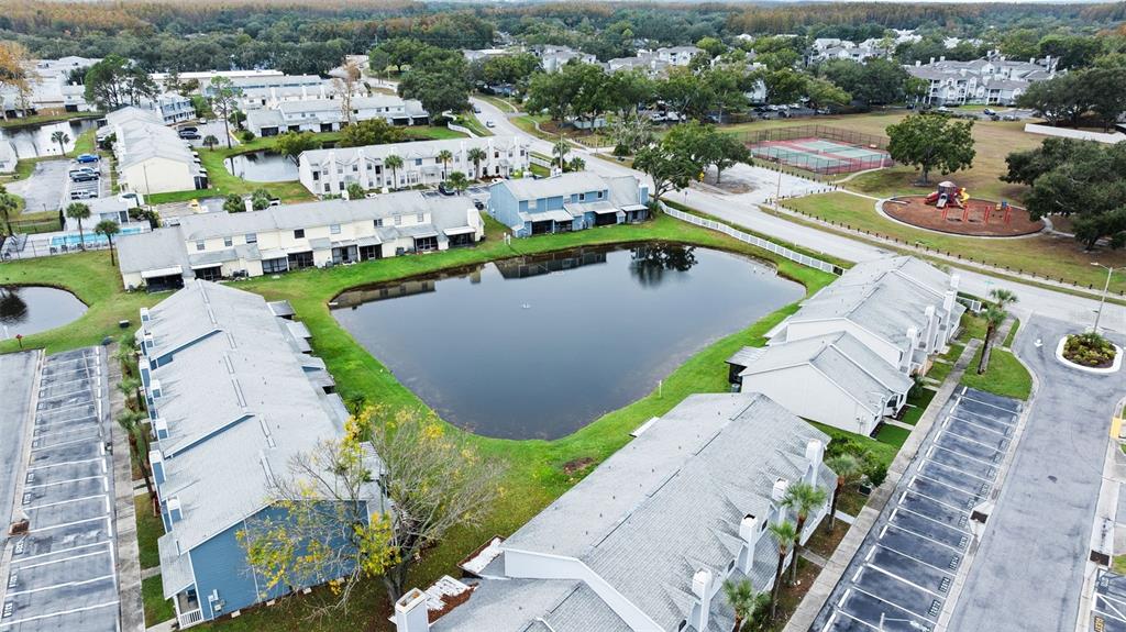 12668 Castle Hill Drive Tampa, FL 33624 - Photo 29 of 32 aerial view of a city