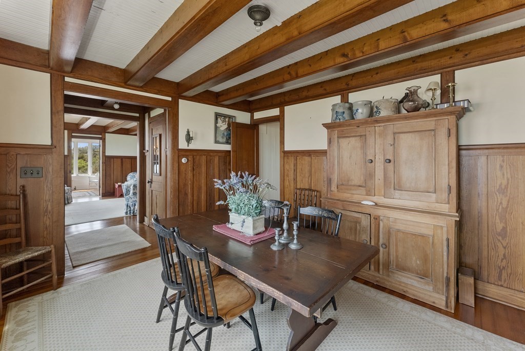 160 Clark Road Bourne, MA 02562 - Photo 28 of 42 a dining room with furniture and window