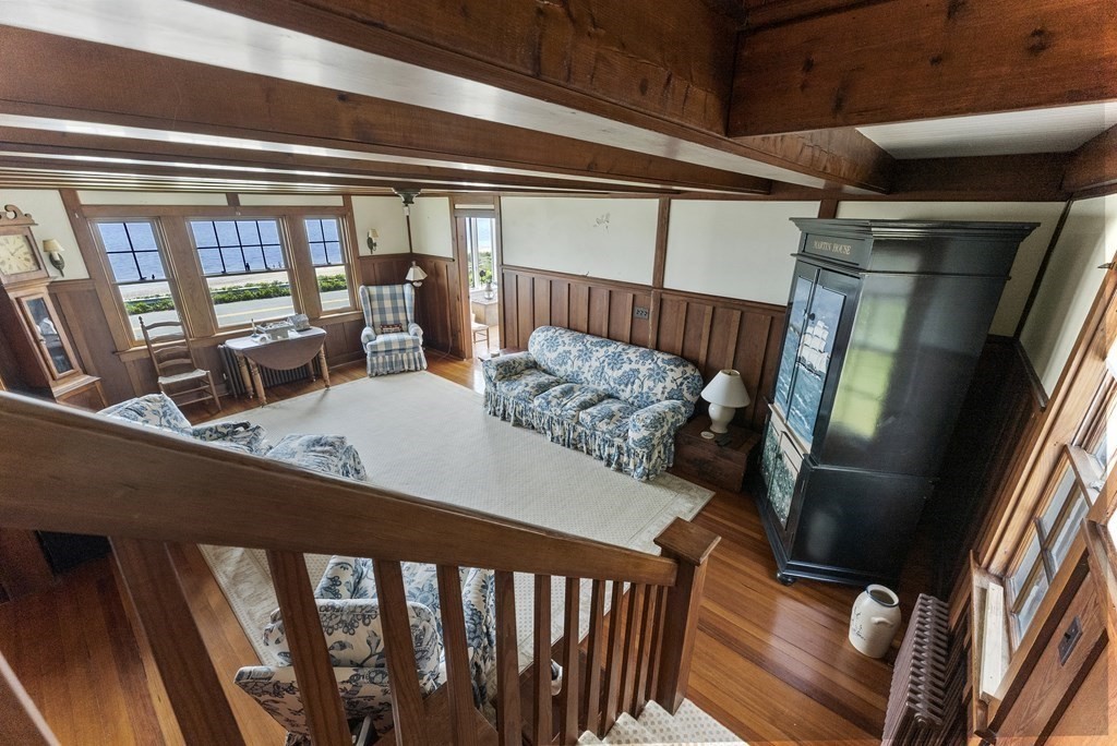 160 Clark Road Bourne, MA 02562 - Photo 35 of 42 a view of balcony and furniture