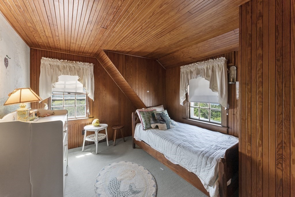 160 Clark Road Bourne, MA 02562 - Photo 36 of 42 a bedroom with furniture and windows