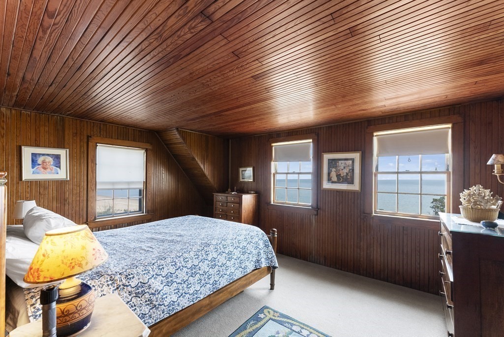 160 Clark Road Bourne, MA 02562 - Photo 38 of 42 a bedroom with bed and window