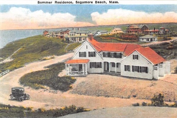160 Clark Road Bourne, MA 02562 - Photo 42 of 42 a view of a city with tall buildings