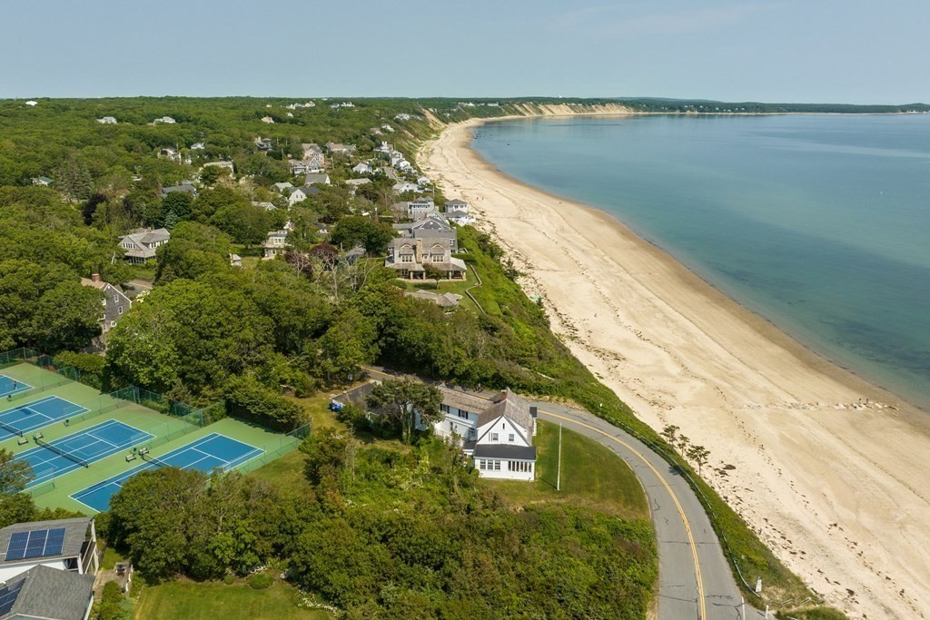 160 Clark Road Bourne, MA 02562 - Photo 6 of 42 a view of a lake and outdoor space