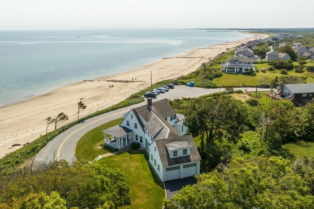 160 Clark Road Bourne, MA 02562 - Photo 7 of 42 a view of ocean and mountain