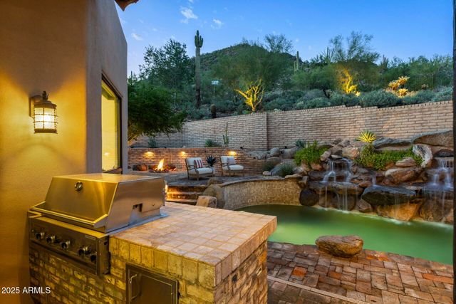 a view of outdoor space and patio