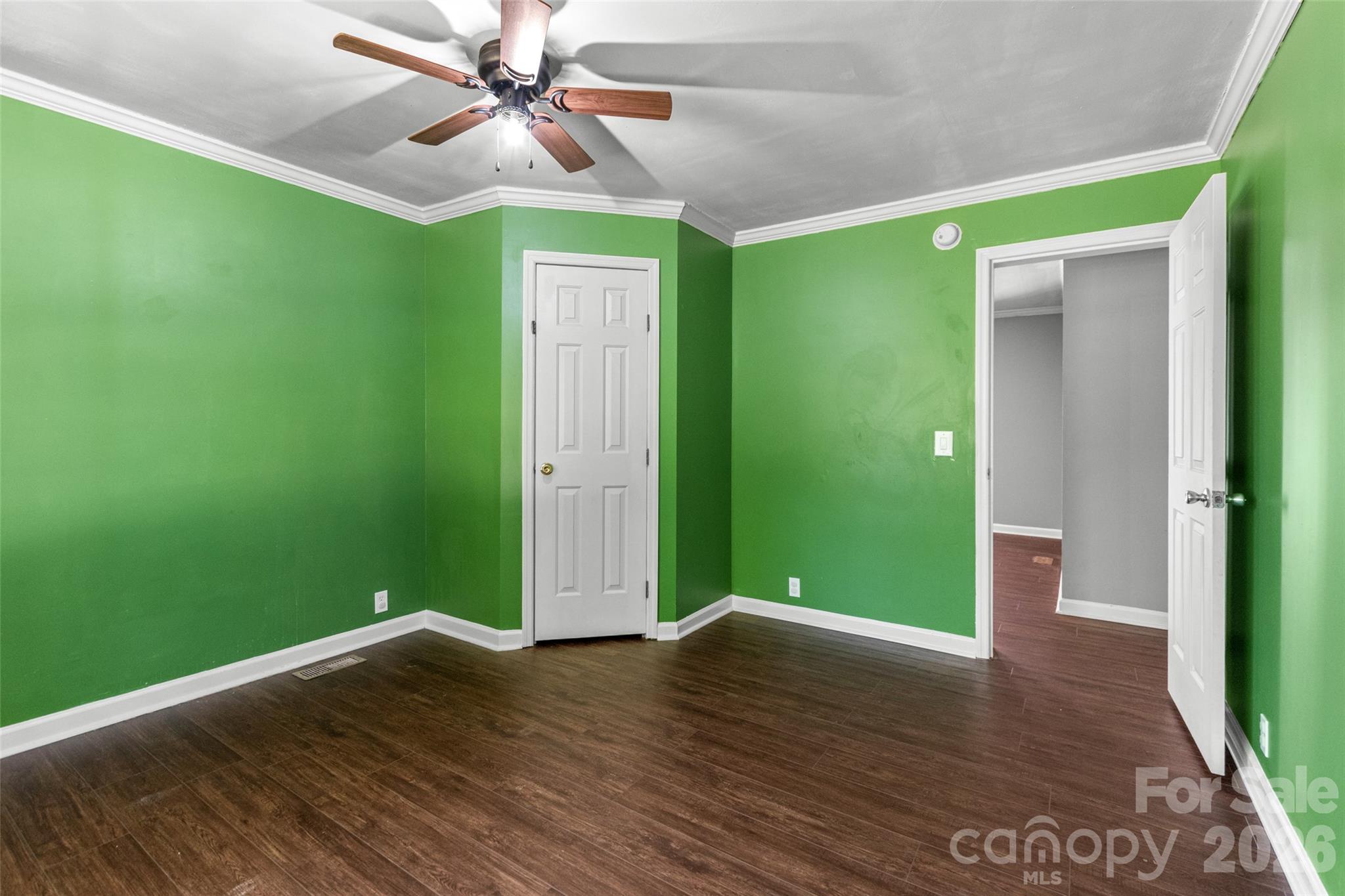 434 Rutledge Drive Catawba, SC 29704 - Photo 29 of 39 a view of room with window and hardwood