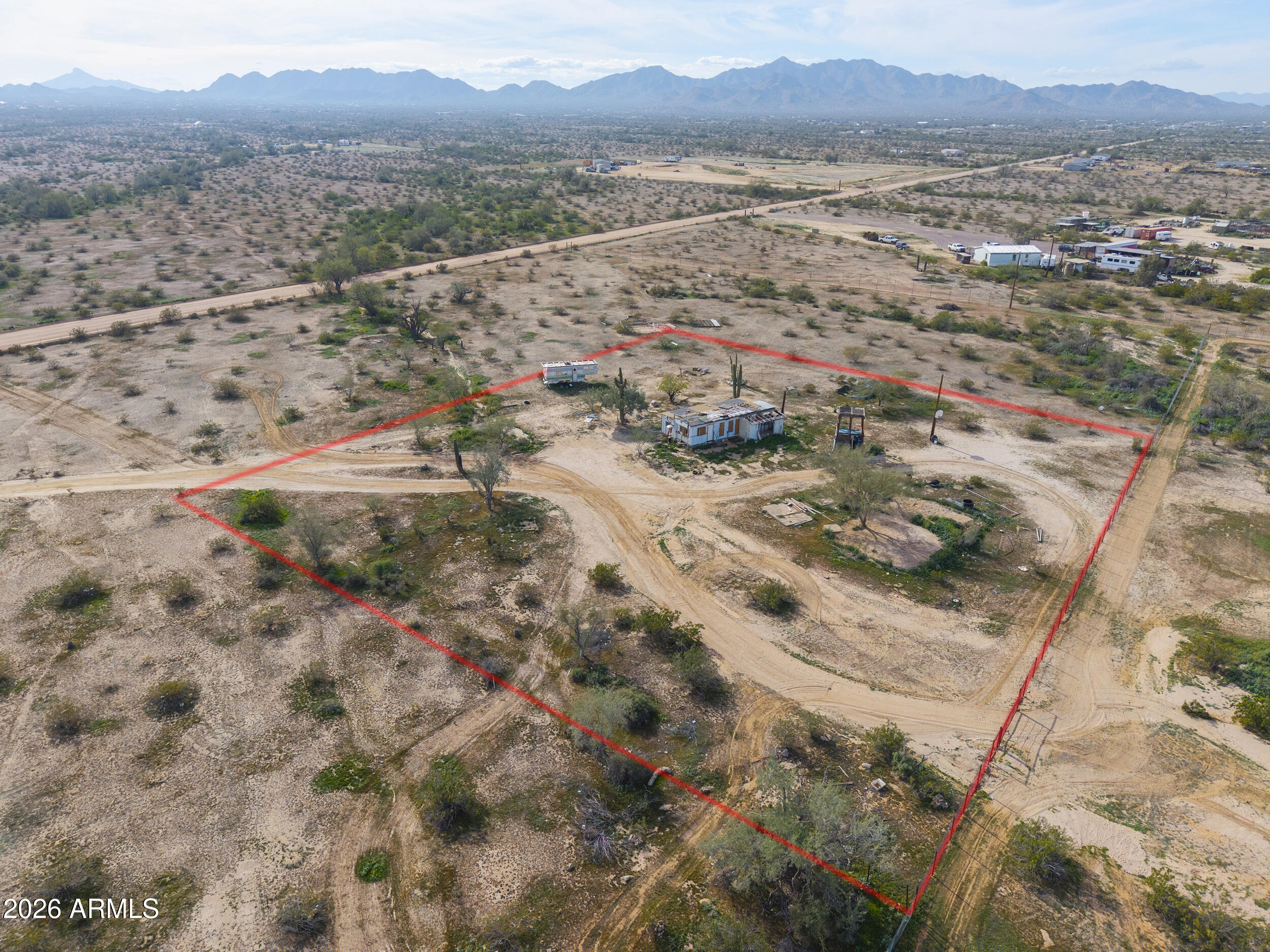 3290 North Ralston Road, Unit C Maricopa, AZ 85139 - Photo 3 of 12 a view of lake and mountain
