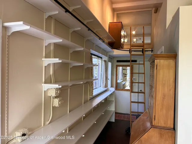 a view of hotel and balcony