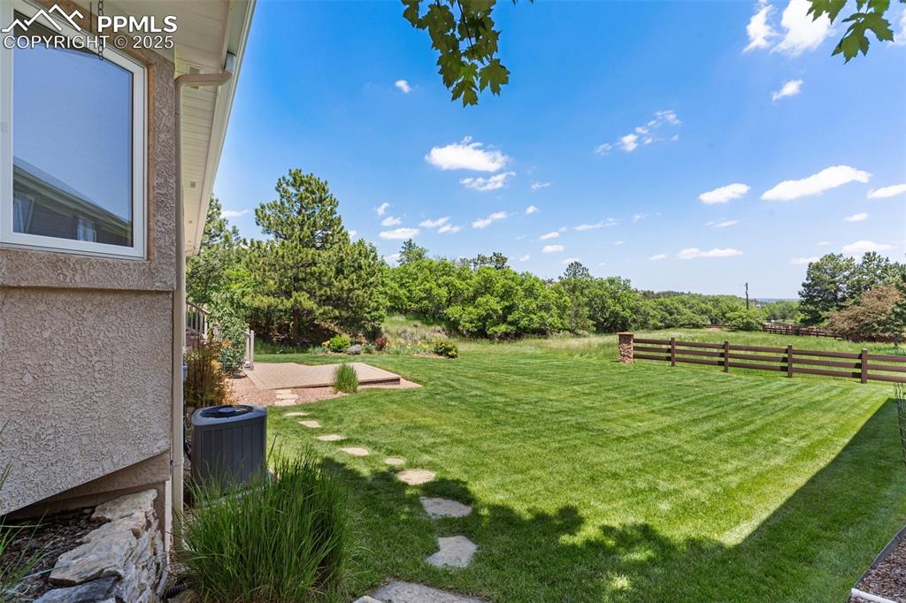 1680 Doe Run Point Colorado Springs, CO 80919 - Photo 15 of 42 Very private and spacious outdoor feel...