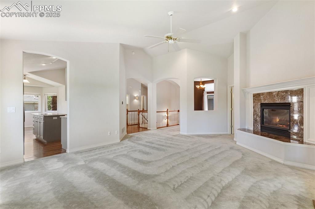 1680 Doe Run Point Colorado Springs, CO 80919 - Photo 3 of 42 adjoins the dining room, kitcen and entry