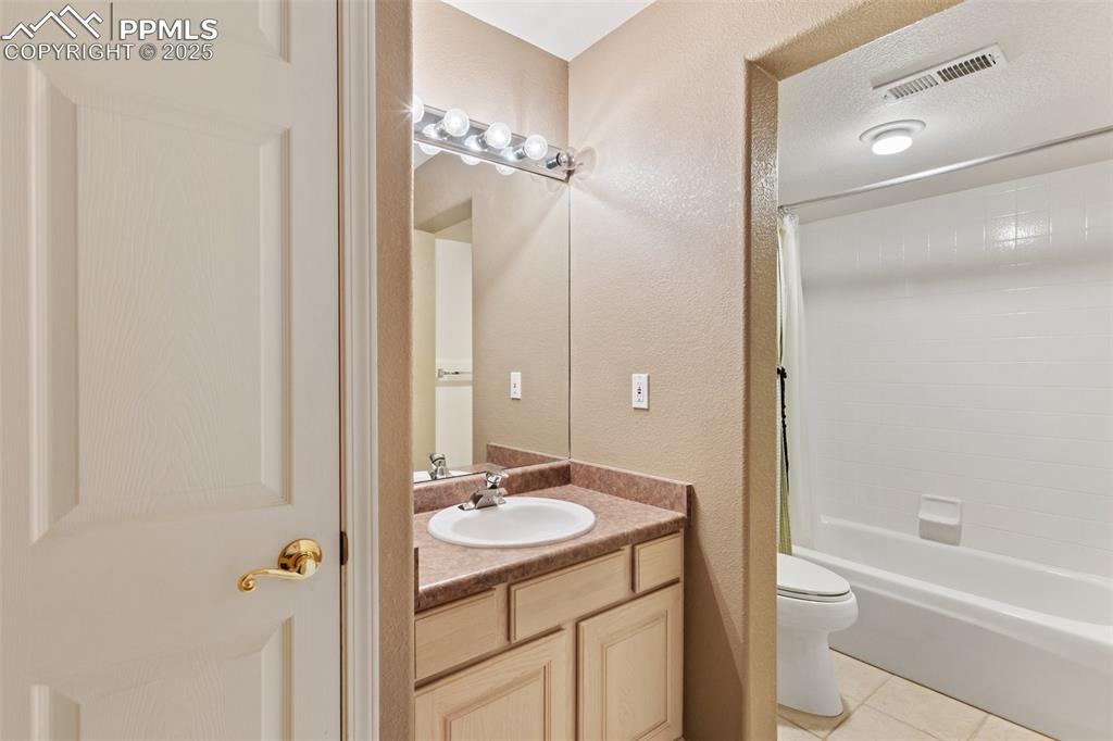 1680 Doe Run Point Colorado Springs, CO 80919 - Photo 39 of 42 Full bath in lower level