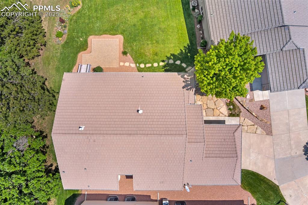 1680 Doe Run Point Colorado Springs, CO 80919 - Photo 42 of 42 Aerial view of property and surrounding area
