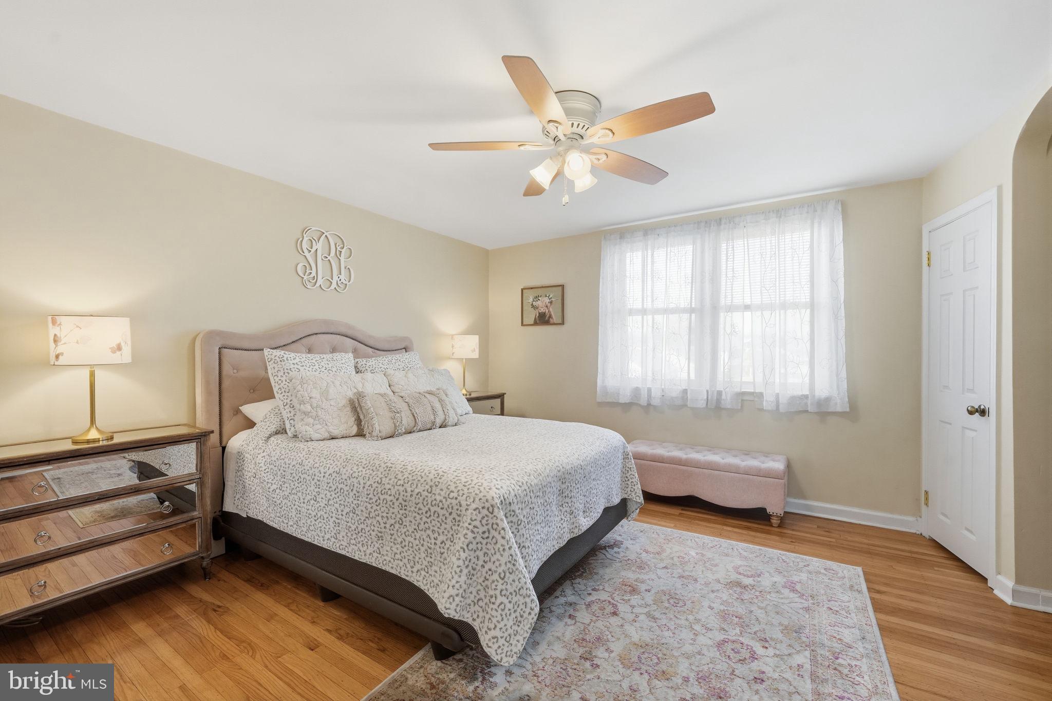 3252 Fordham Road Philadelphia, PA 19114 - Photo 17 of 29 a bedroom with a bed and a window