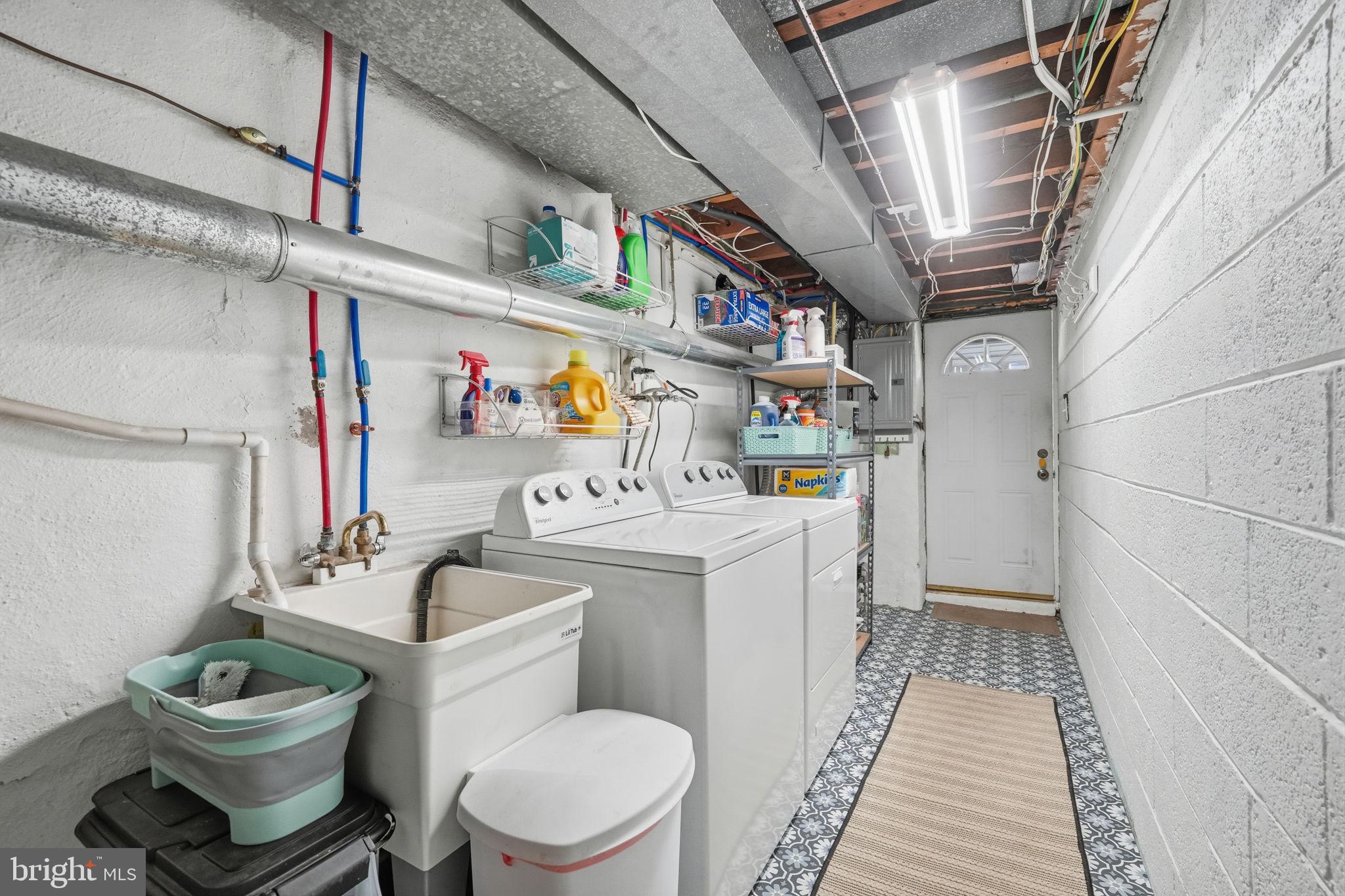 3252 Fordham Road Philadelphia, PA 19114 - Photo 25 of 29 a bathroom with a toilet a sink and a shower curtain