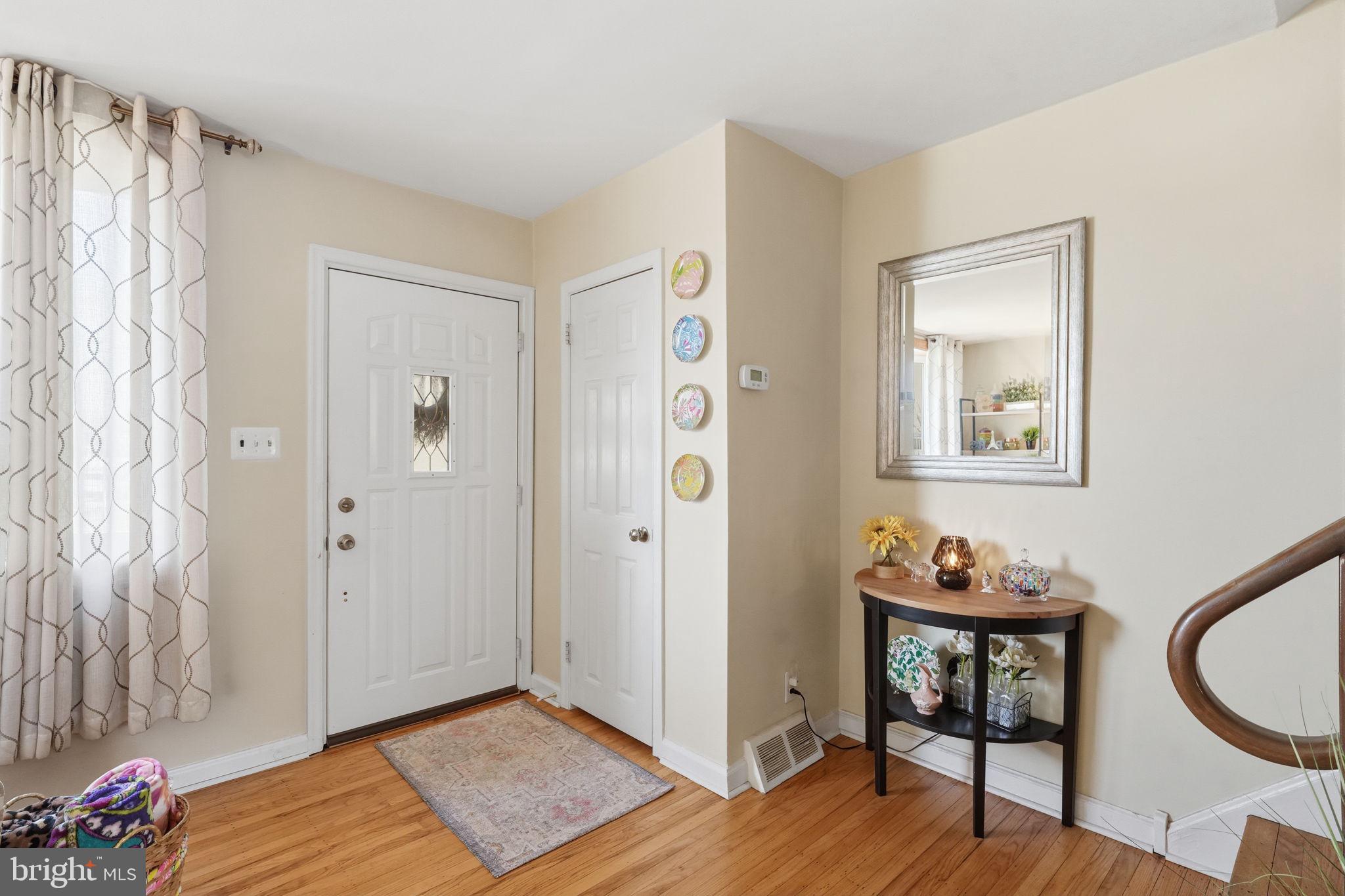 3252 Fordham Road Philadelphia, PA 19114 - Photo 5 of 29 a view of an entryway with wooden floor