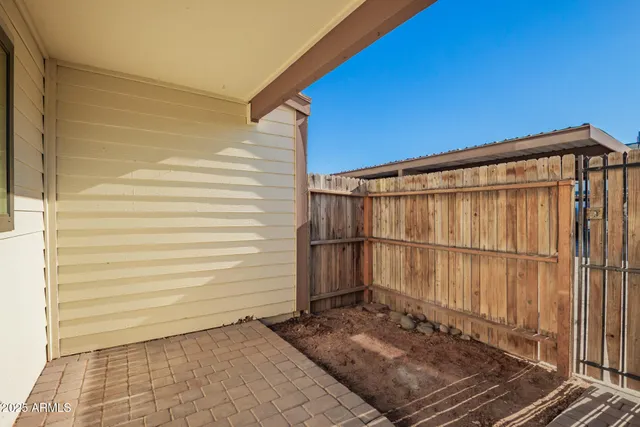 a view of a small room