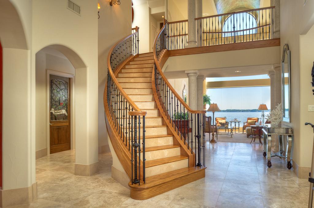 265 Promenade Street South Montgomery, TX 77356 - Photo 12 of 45 a view of entryway and hall with wooden floor