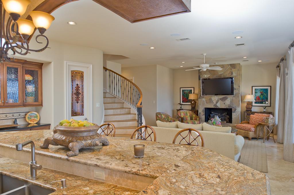 265 Promenade Street South Montgomery, TX 77356 - Photo 24 of 45 a living room with fireplace furniture and a fireplace