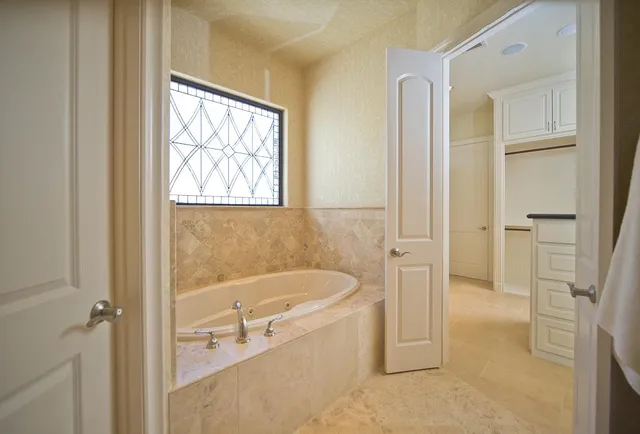 a view of an entryway