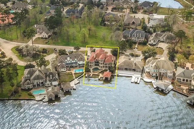 an outdoor space with patio