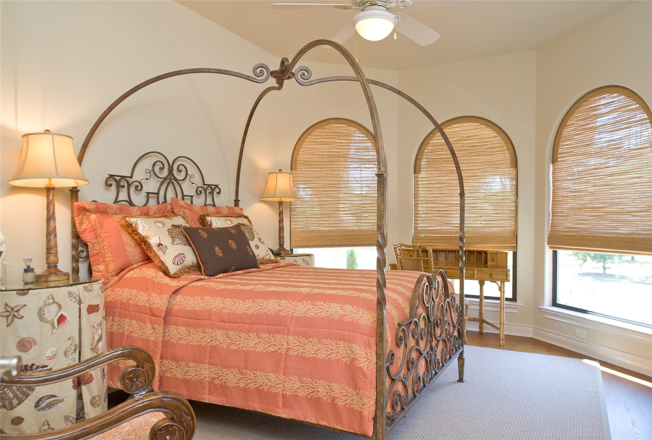 265 Promenade Street South Montgomery, TX 77356 - Photo 34 of 45 a bedroom with a bed and a large window