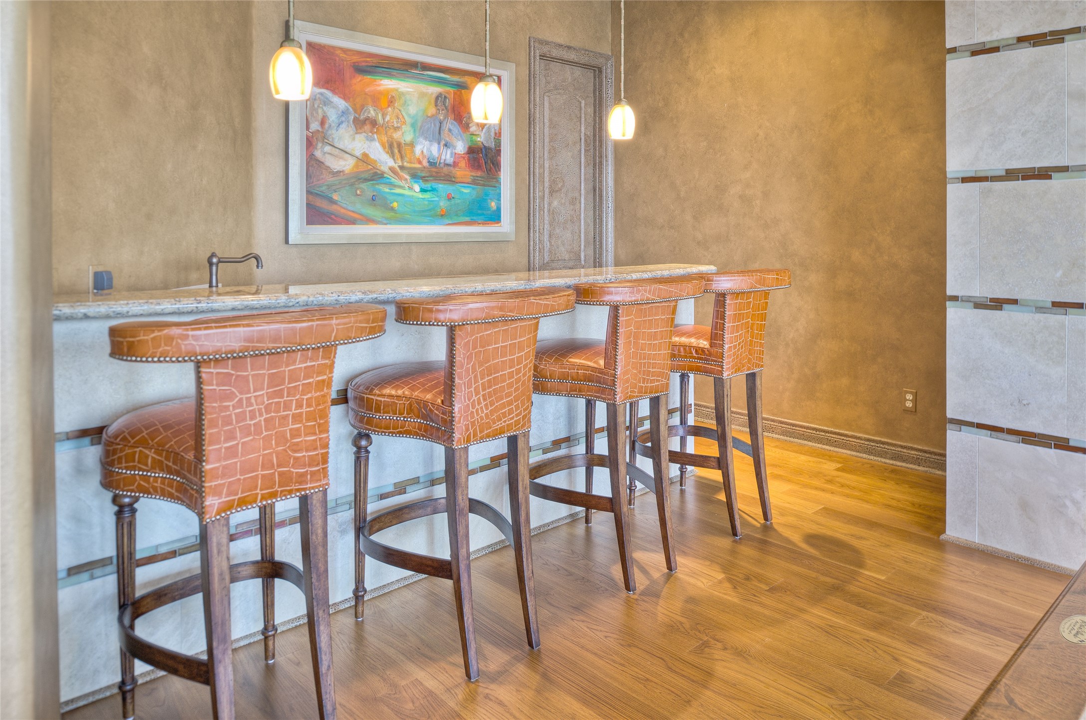265 Promenade Street South Montgomery, TX 77356 - Photo 38 of 45 a dining room with furniture and wooden floor