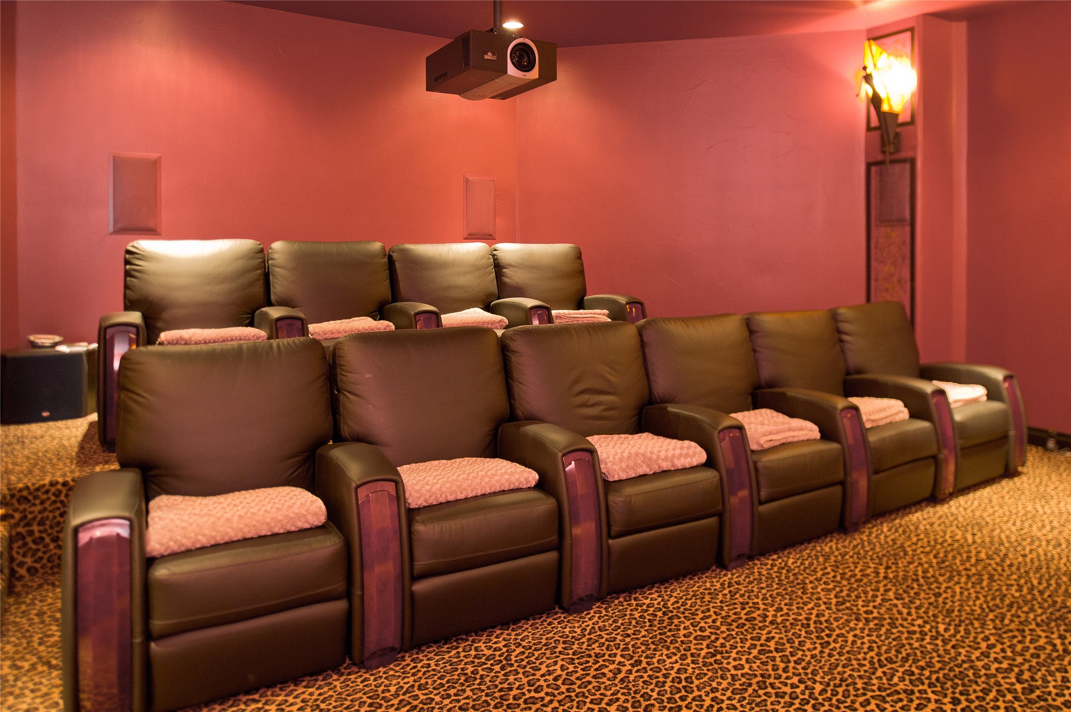 265 Promenade Street South Montgomery, TX 77356 - Photo 41 of 45 a couch sitting in a bedroom next to a lamp