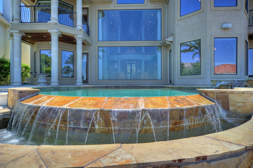 265 Promenade Street South Montgomery, TX 77356 - Photo 43 of 45 a view of swimming pool with an outdoor seating space