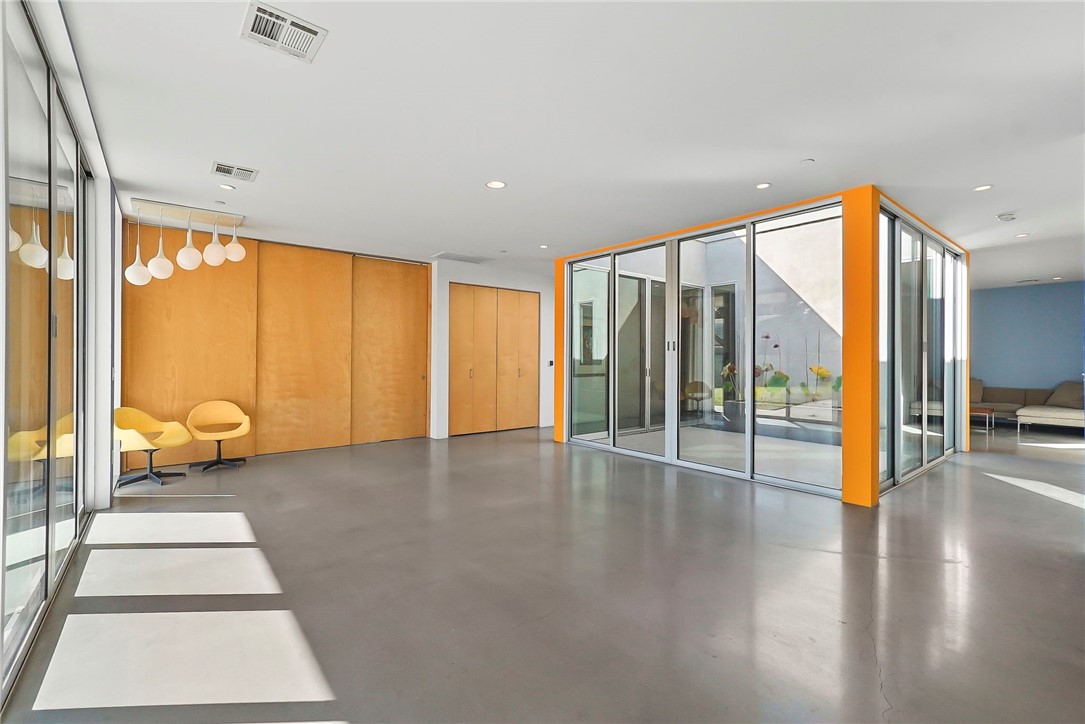12066 Celine Street El Monte, CA 91732 - Photo 5 of 21 a view of an empty room with glass door