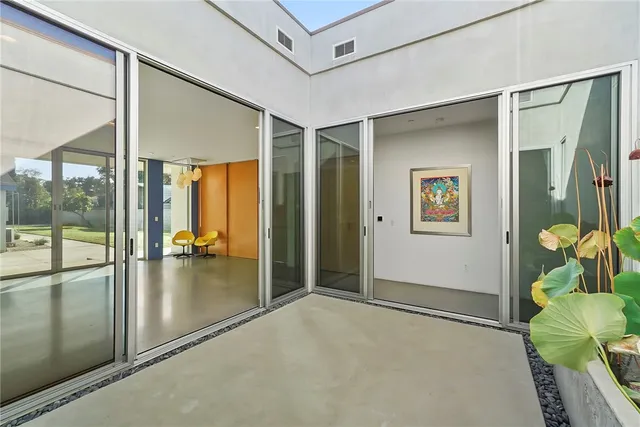 a view of an entryway