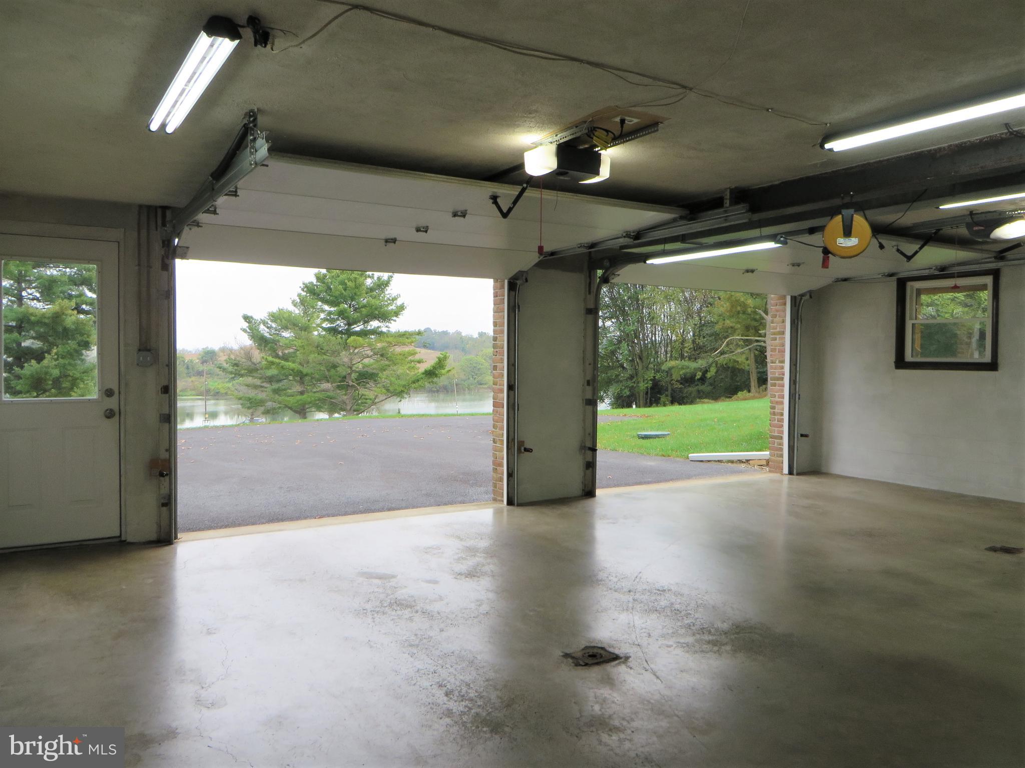 304 West Brubaker Valley Road Lititz, PA 17543 - Photo 8 of 31 Finished Two Car Garage w/ Premium Doors