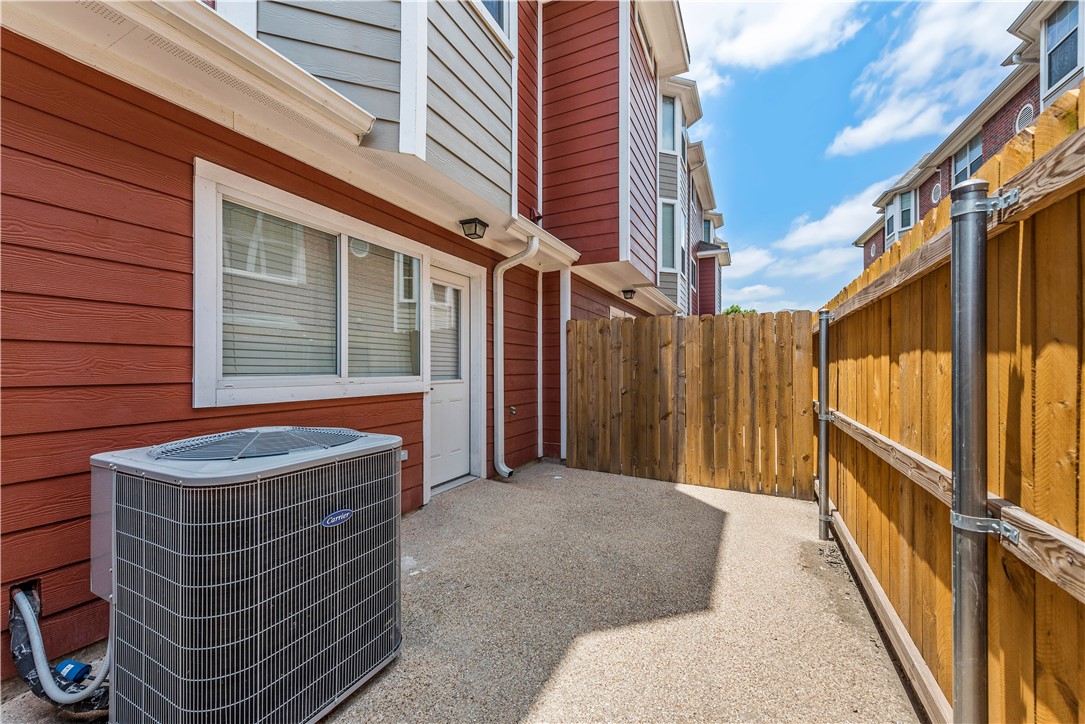 1198 Jones-Butler Road, Unit 1809 College Station, TX 77840 - Photo 14 of 14 a view of balcony with door