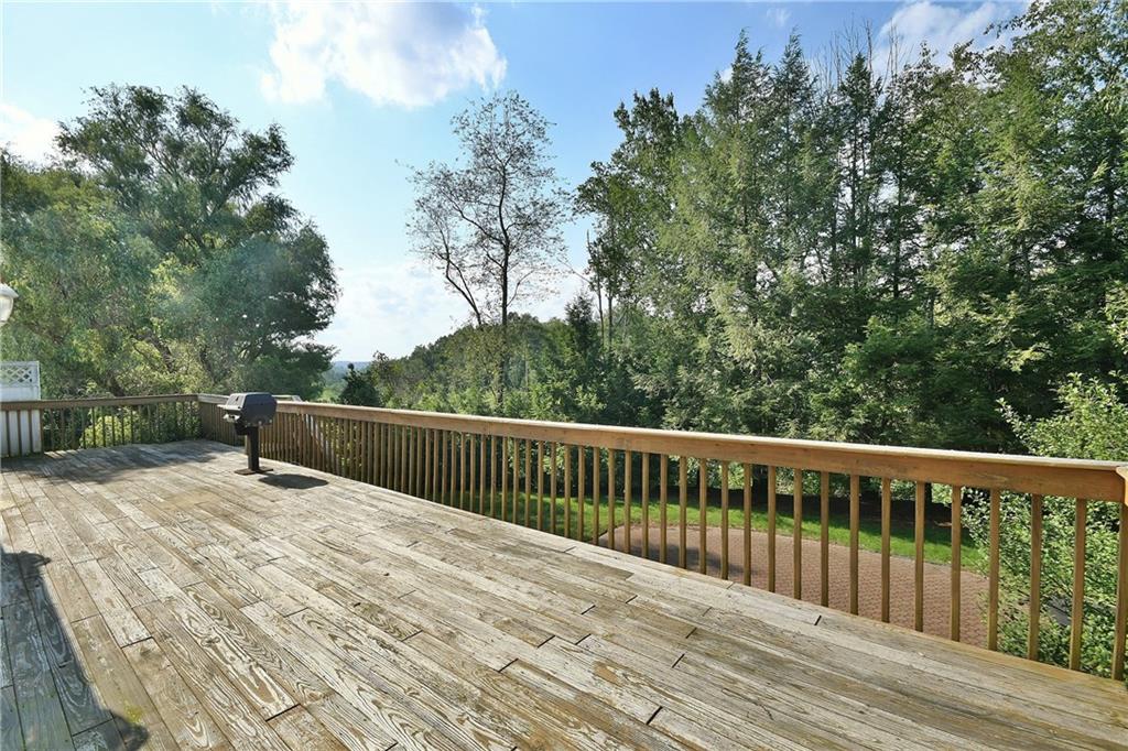 765 Pinoak Road Pittsburgh, PA 15243 - Photo 23 of 23 Beautiful view and scenery from back of house