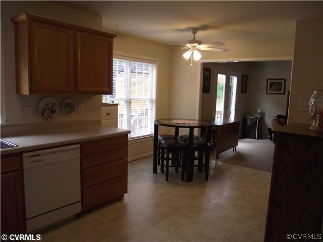 15275 Teman Mill Road Beaverdam, VA 23015 - Photo 6 of 12 a kitchen with sink and cabinets