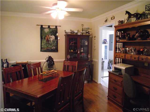 15275 Teman Mill Road Beaverdam, VA 23015 - Photo 7 of 12 a view of a dining room with furniture