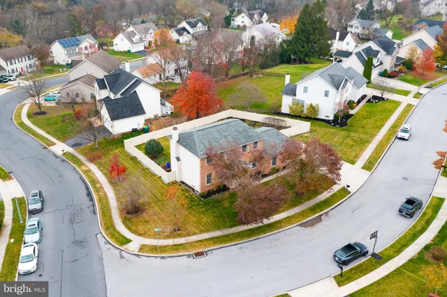 a view of swimming pool with a garden
