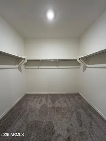 a view of a yard with an ocean view