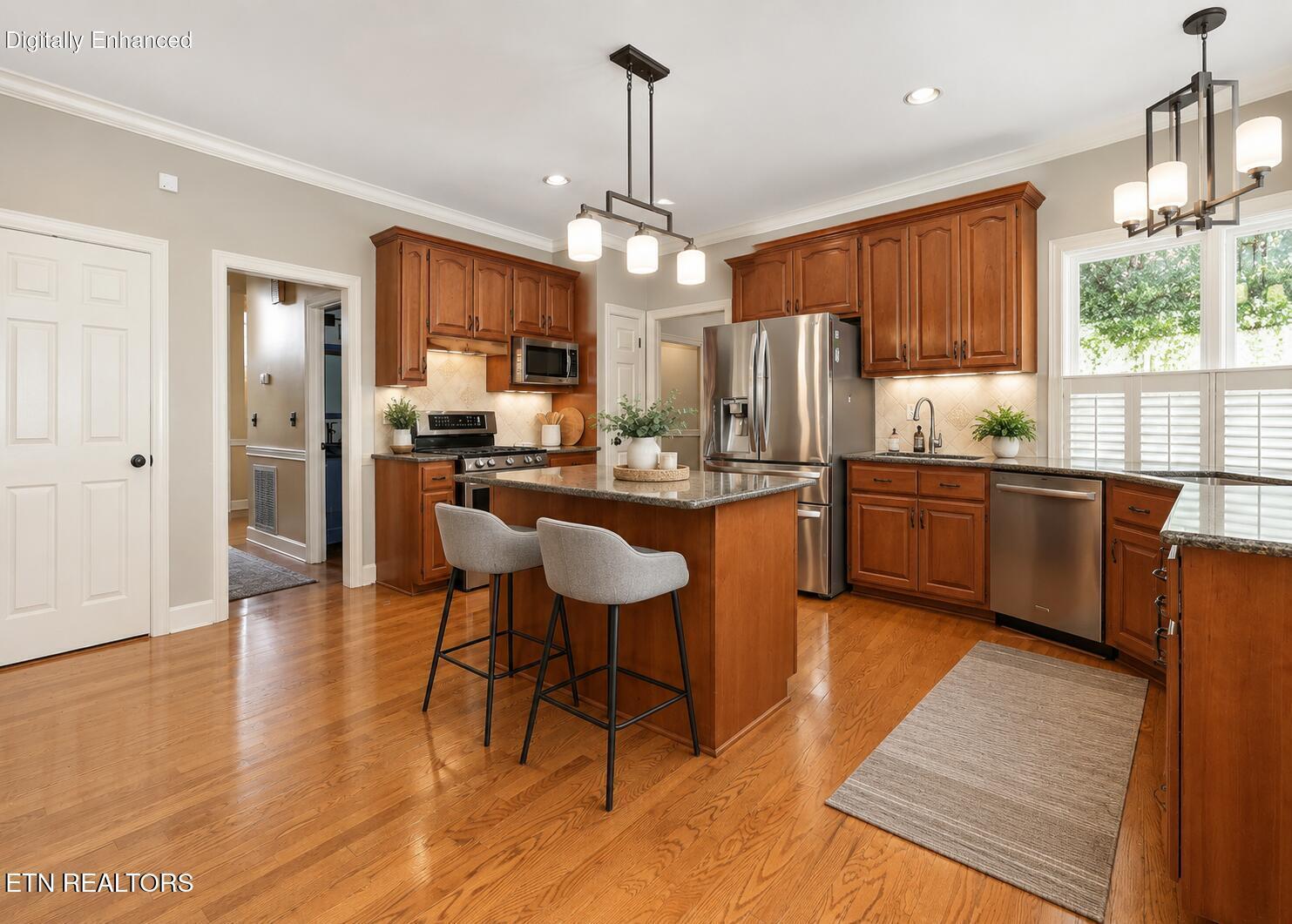 136 Baypath Drive Oak Ridge, TN 37830 - Photo 11 of 57 136 Virtual kitchen