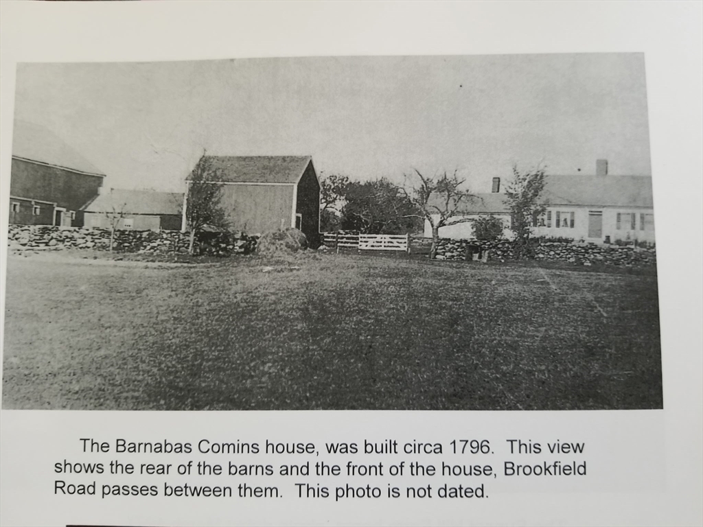 216 Brookfield Road Charlton, MA 01507 - Photo 25 of 42 a view of a dry yard