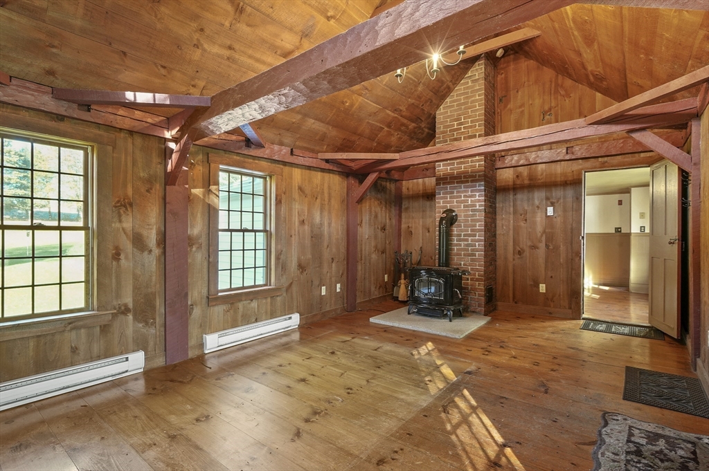 216 Brookfield Road Charlton, MA 01507 - Photo 3 of 42 a view of a room with gym equipment
